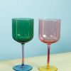 Homeware | Eclectic Eclectic Wine Glass Set Of 2