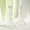 Homeware | Killarney Crystal Trinity Crystal Candlesticks Set