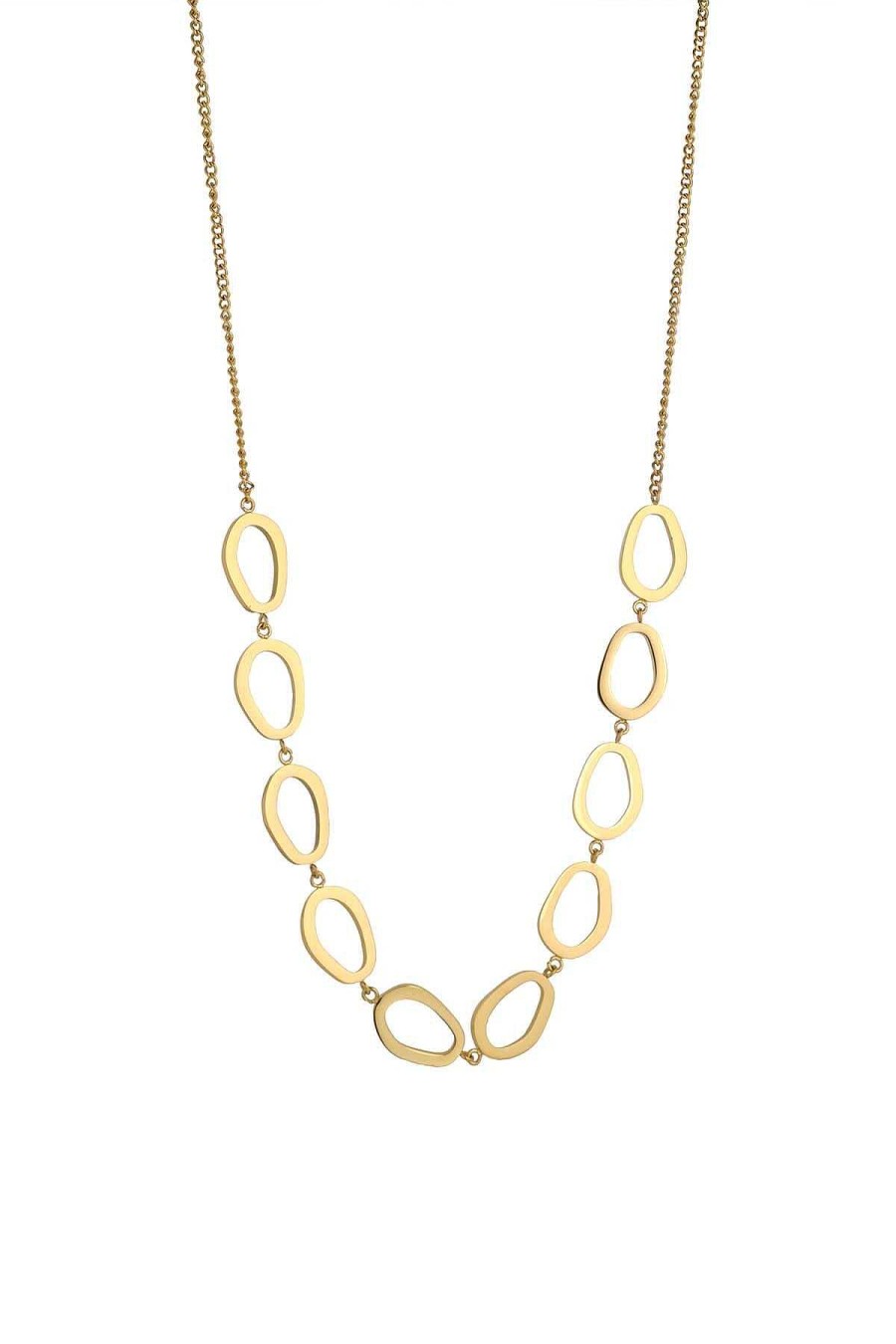 As Seen On Social | Knight & Day Carley Gold Necklace