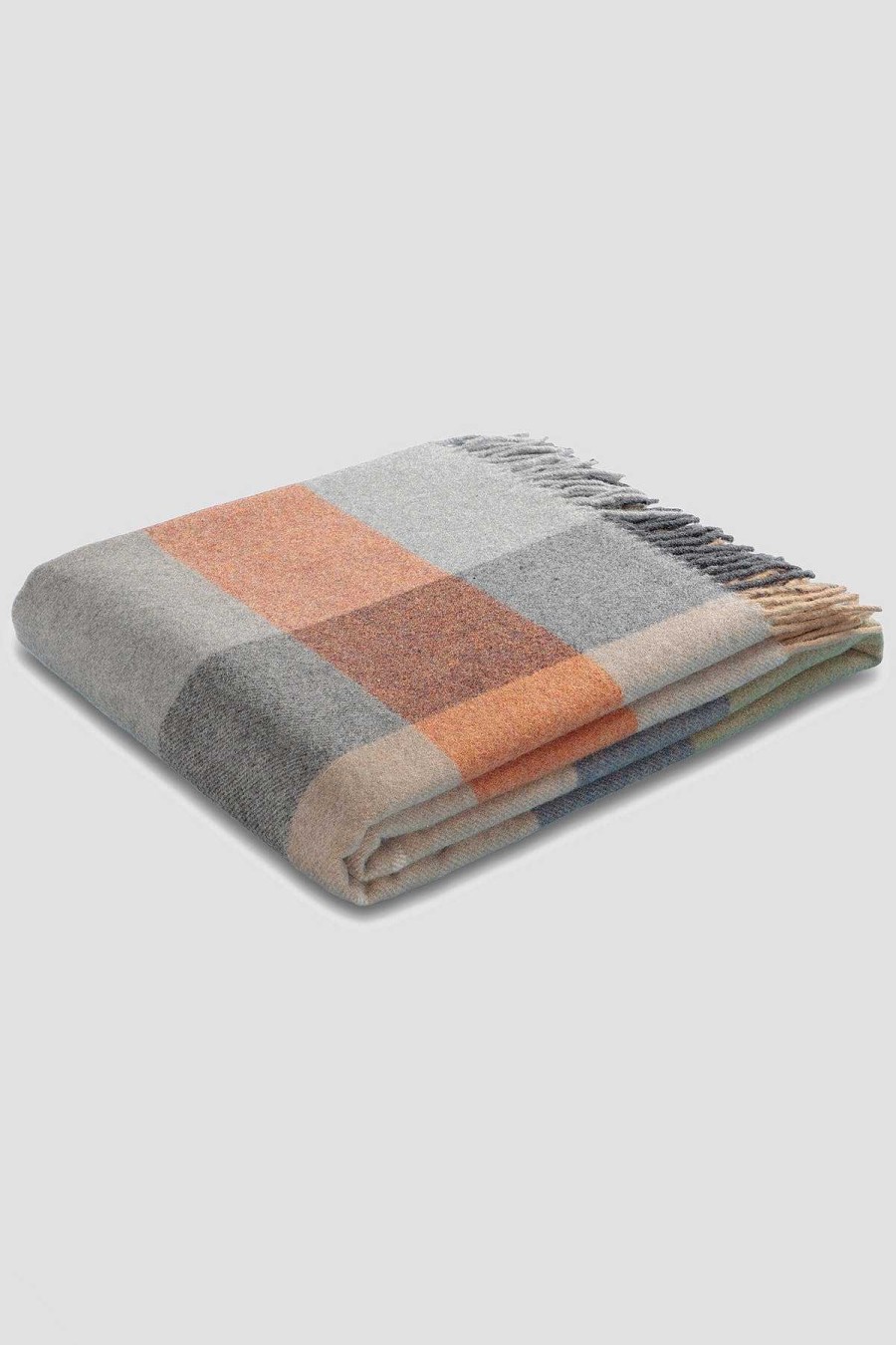 Homeware | Biederlack Quito Autumn Throw With Fringe 130X170Cm