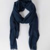 Accessories | Pala D'oro Accessories Soft Touch Scarf In Navy