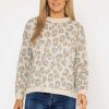 Jumpers & Cardigans | Pala D'oro Animal Knit In Multi Print