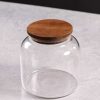 Homeware | Carraig Donn HOME Small Glass Lidded Storage Jar