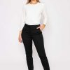 Jeans & Trousers | Kelly & Grace Weekend Chino Pant In Black