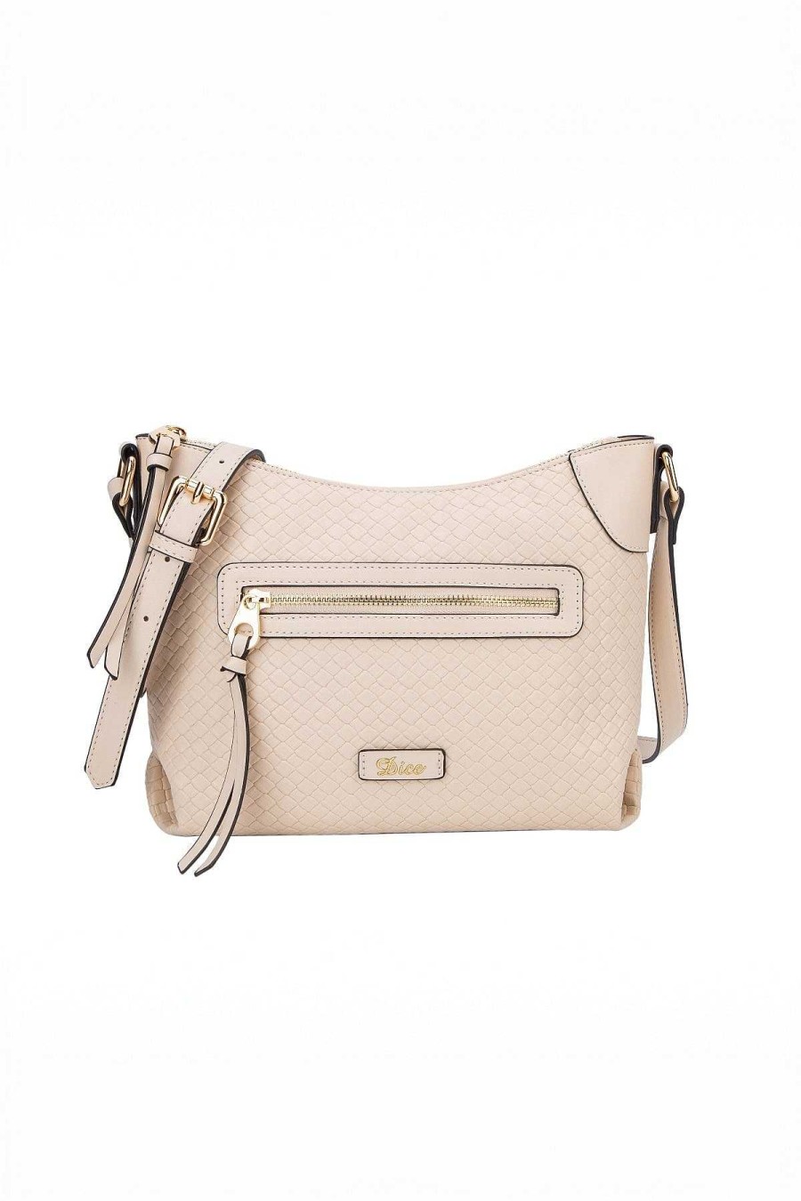 Accessories | Dice Bora Crossbody Bag In Nude