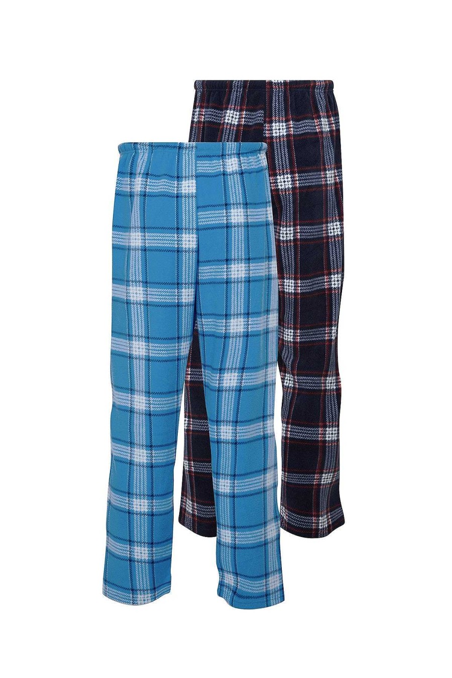 Nightwear | Marlon Sleepwear Mens 2 Pack Fleece Pyjama Pants