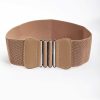 Belts | SOUL Accessories Elasticated Brown Belt