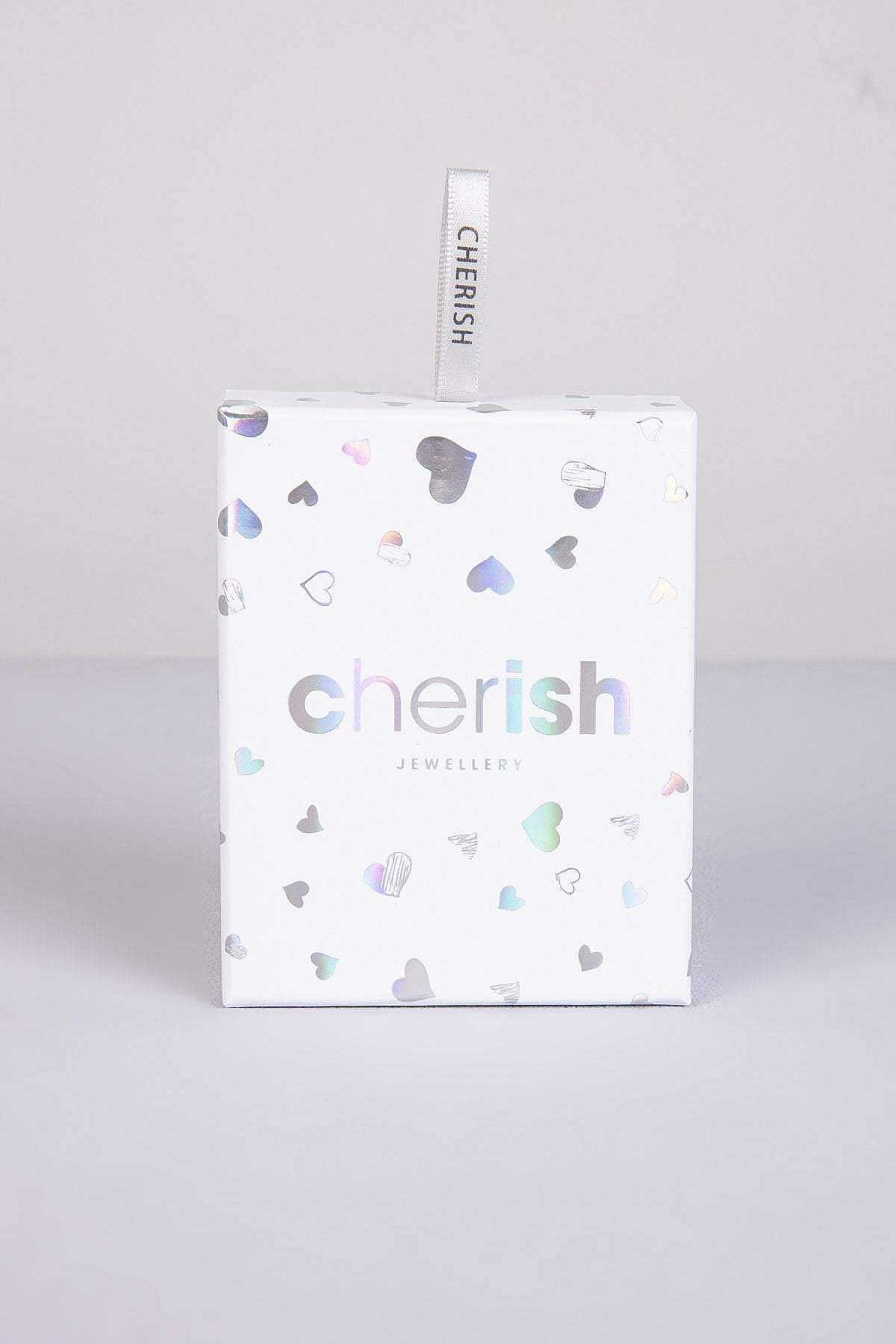 Boxed Gifts | Cherish D Initial Necklace In Silver