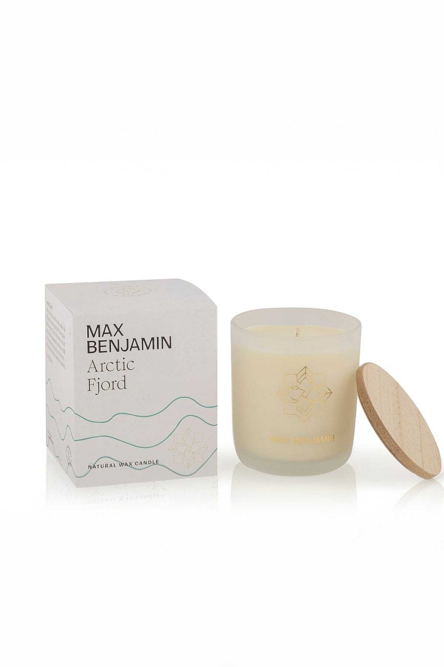 Homeware | Max Benjamin Arctic Fjord Natural Wax Candle