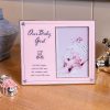 Homeware | Carraig Donn Living Baby Girl Silver Frame 4X6