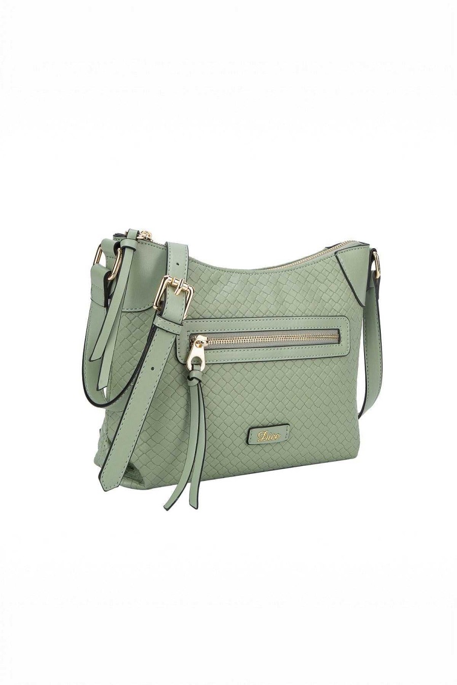 Classic Fashion | Dice Bora Crossbody Bag In Mint