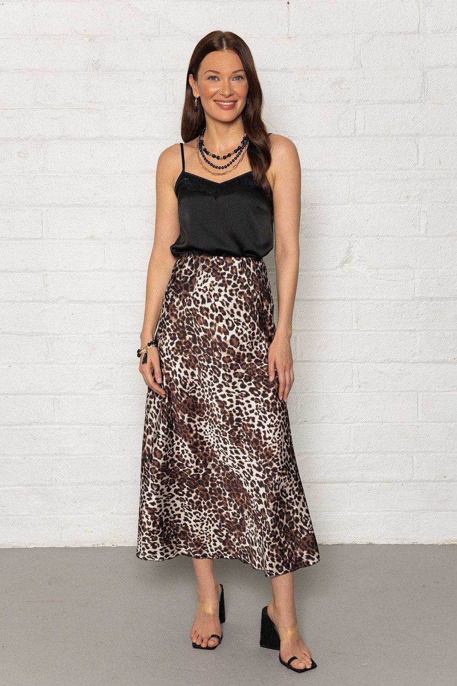 Skirts & Shorts | Pala D'oro Sport Valentina Skirt In Animal Print