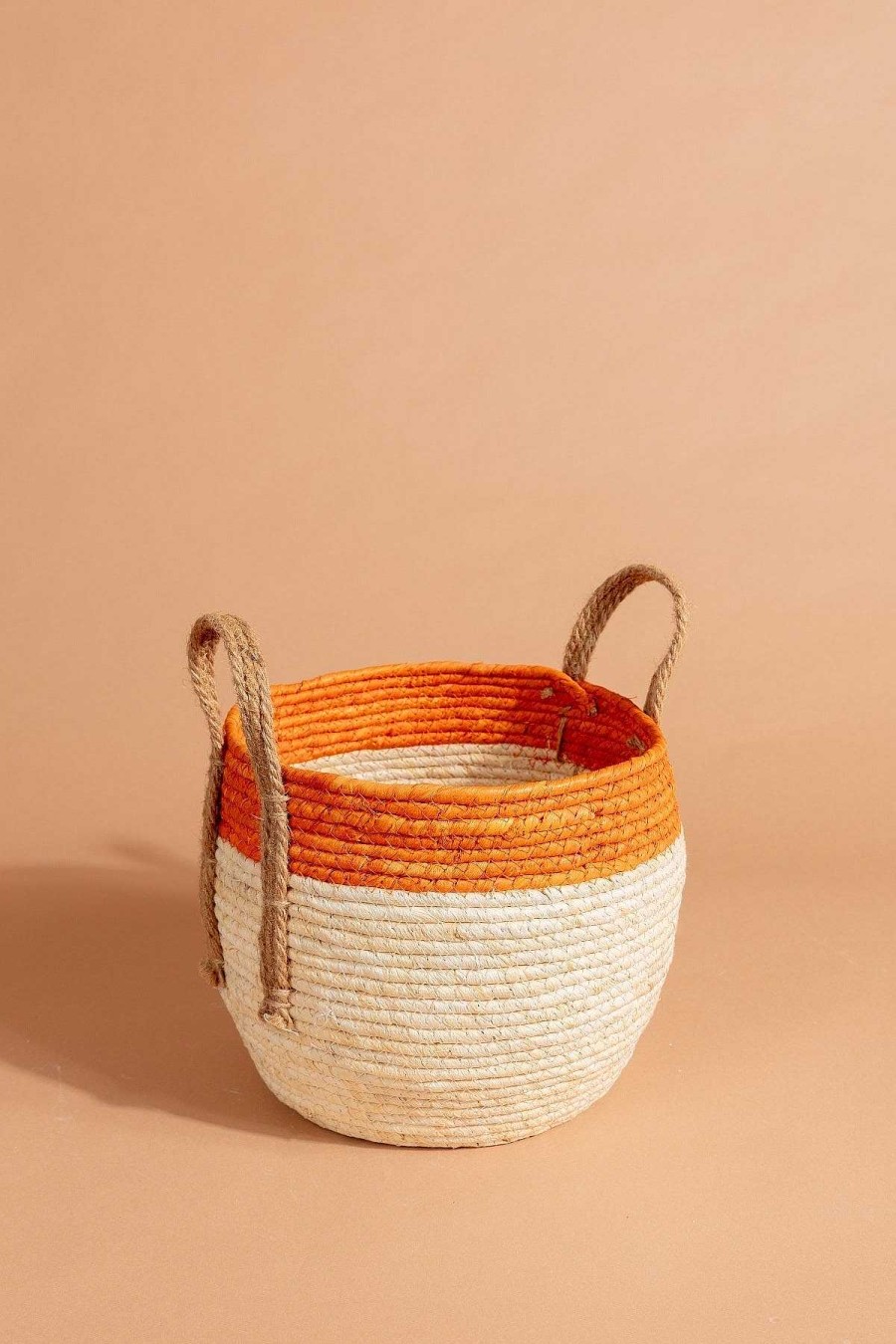 Elemental Coast | Carraig Donn HOME Basket With Handles