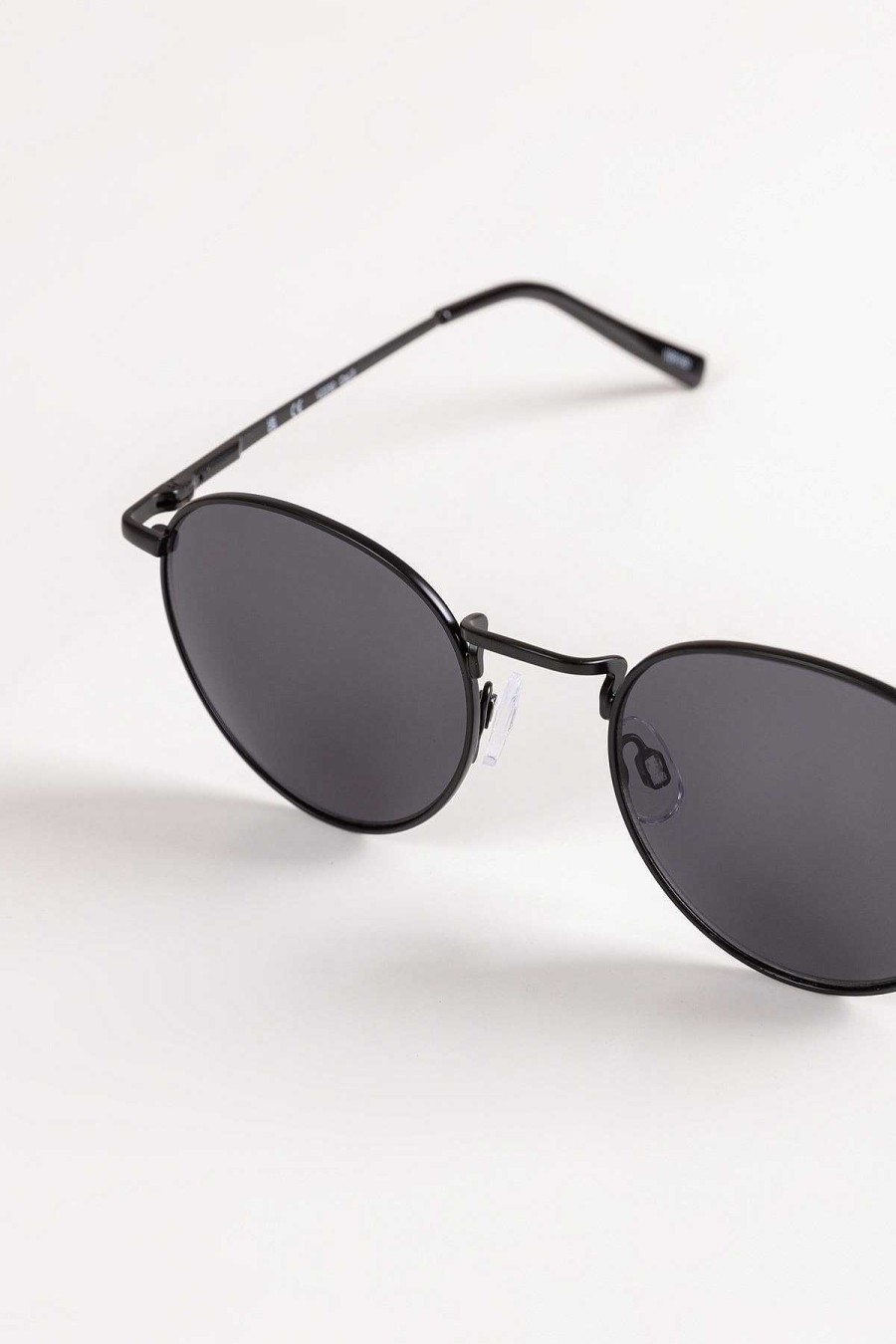 Sunglasses | Vero Moda Accessories Round Frame Sunglasses In Black