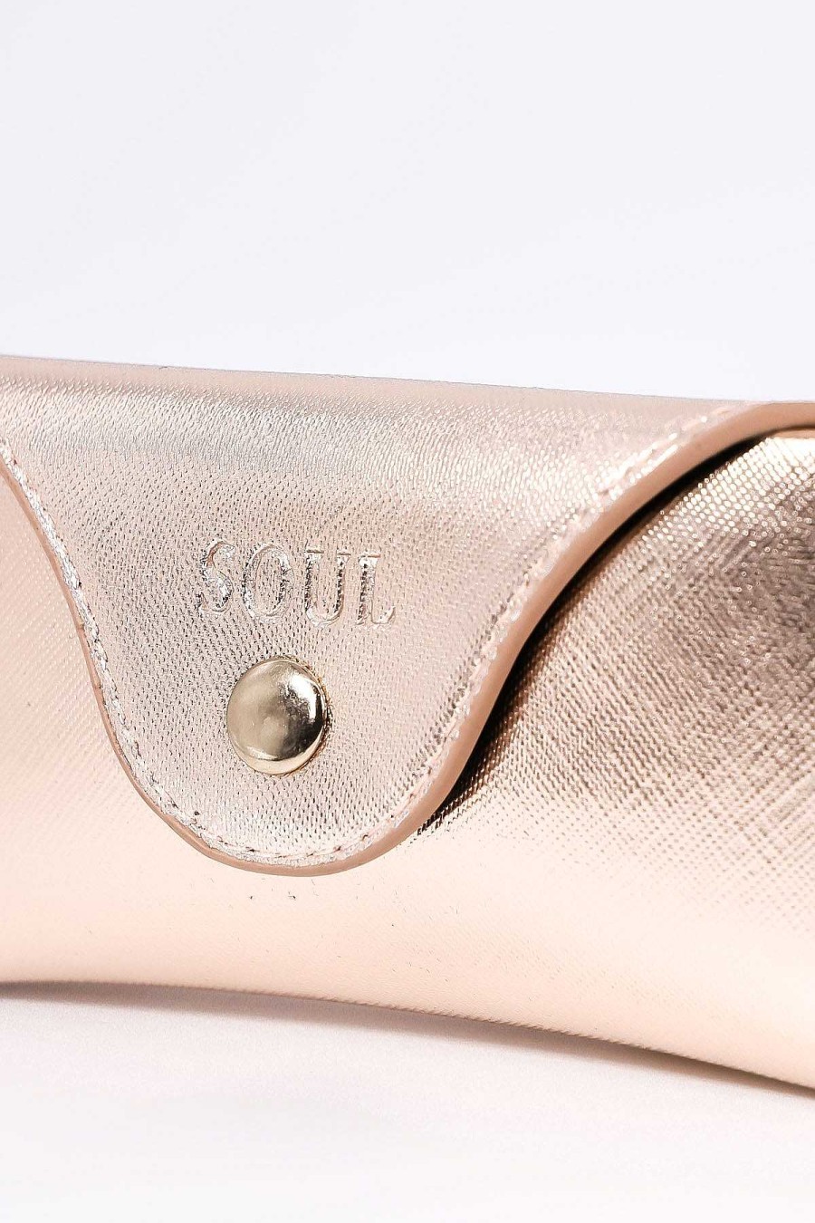 As Seen On Social | SOUL Accessories Metallic Sunglass Case