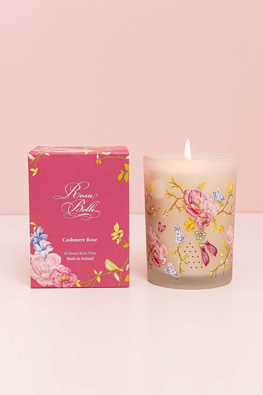 Homeware | Rosa Belle Rosa Belle Cashmere Rose Candle