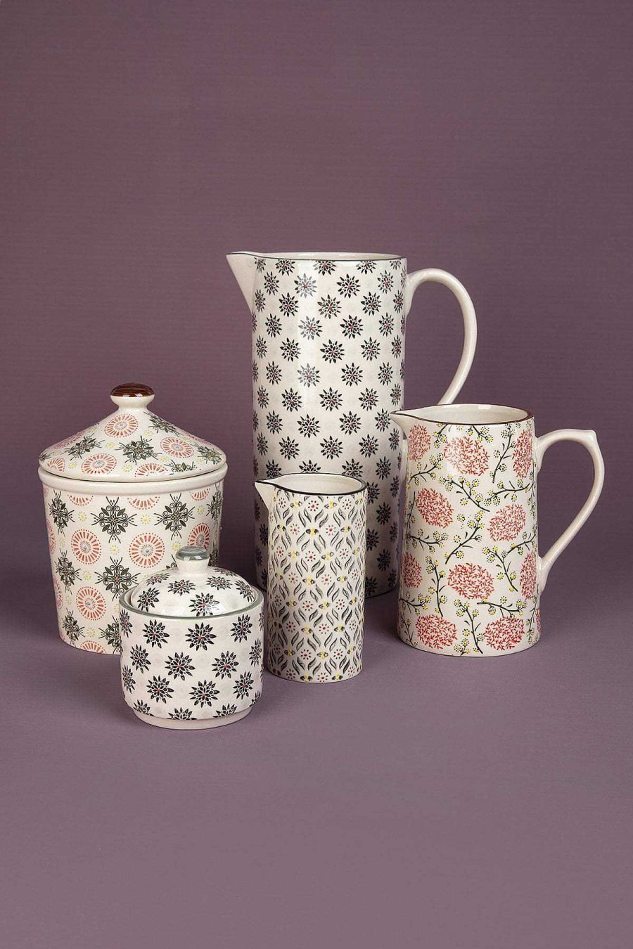 Homeware | Eclectic Eclectic Milk Jug