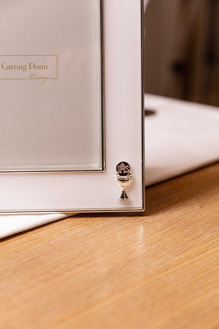 Homeware | Carraig Donn Living Silver Communion Photo Frame