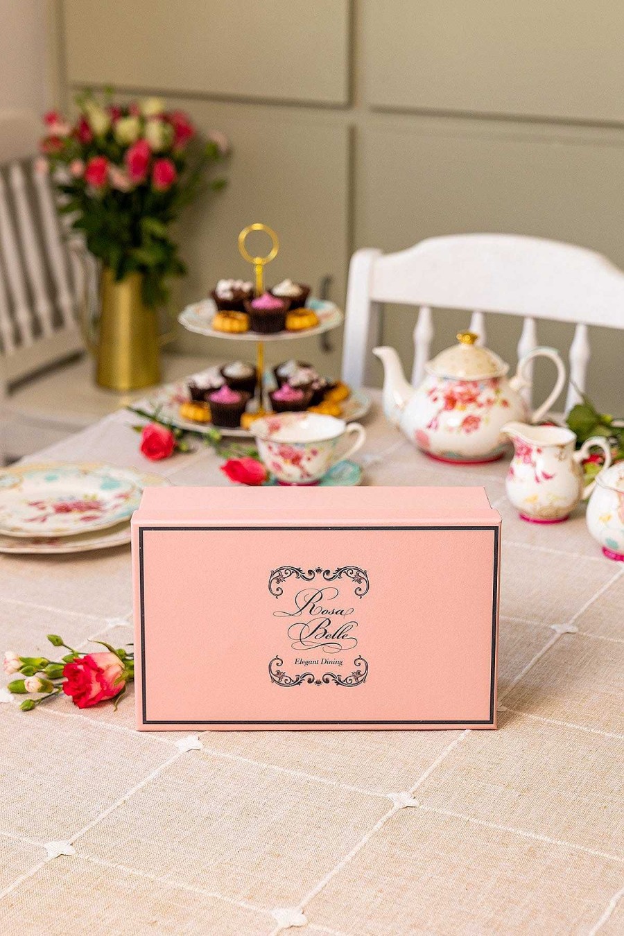 Homeware | Rosa Belle Rosa Belle Cups & Saucer Set