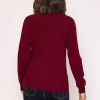 Jumpers & Cardigans | Rowen Avenue 100% Cashmere Knit In Burgundy