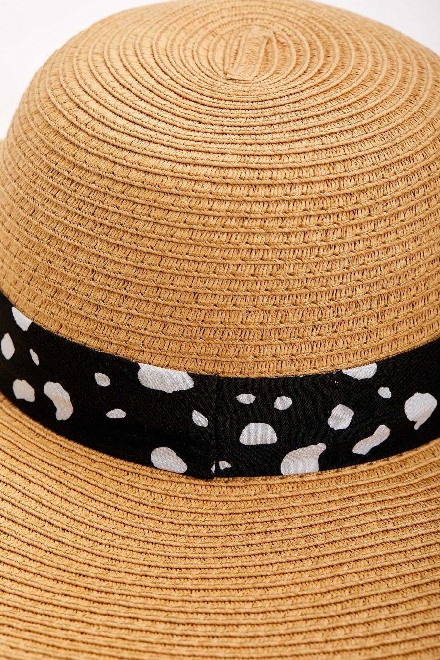 Hats | SOUL Accessories Floppy Hat With Animal Trim