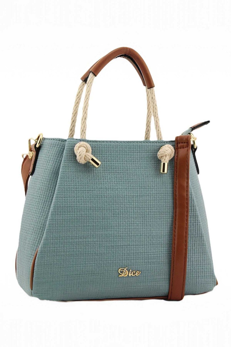 Accessories | Dice Jade Midi Rope Grab Bag In Blue