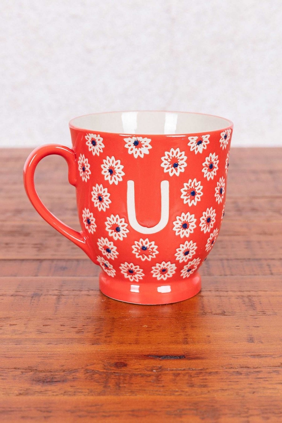 Homeware | Eclectic Eclectic Alphabet Mug U