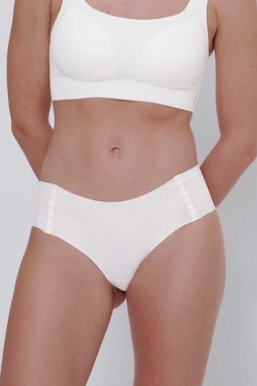 Lingerie | Sloggi Zero Feel High Waist Briefs In White