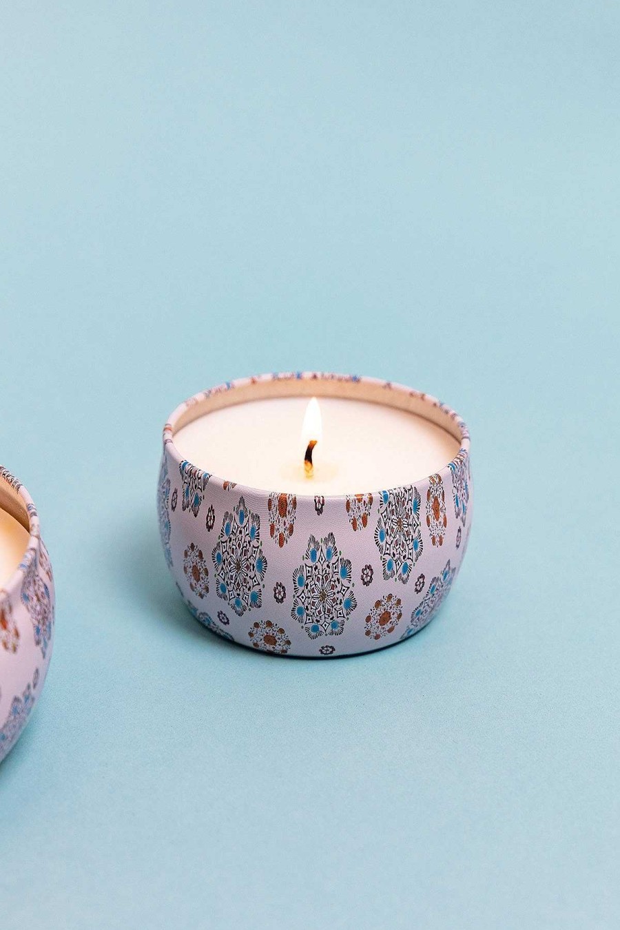 Homeware | Eclectic Bamboo & Cedar Small Travel Candle