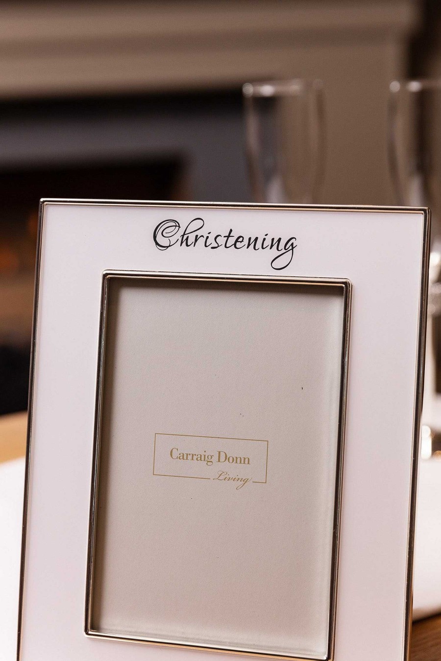 Homeware | Carraig Donn Living Silver Christening Frame 5X7