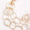 As Seen On Social | Soul Jewellery Double Layered Beige Hoop Necklace