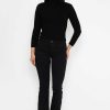 Jumpers & Cardigans | Pala D'oro Sport Rib Polo Knit In Black