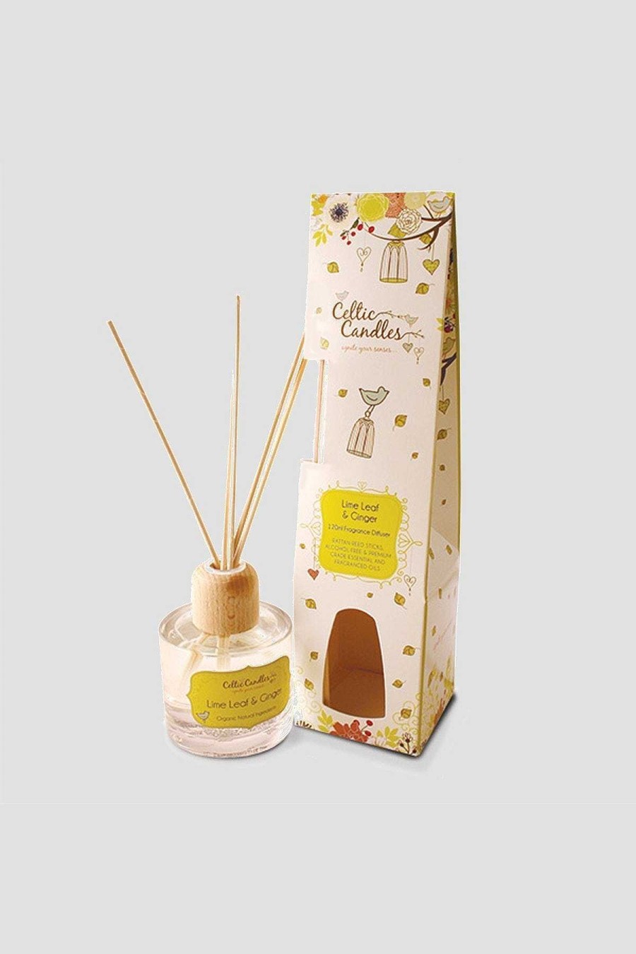 Homeware | Celtic Candles Lime Leaf And Ginger Fragrance Diffuser