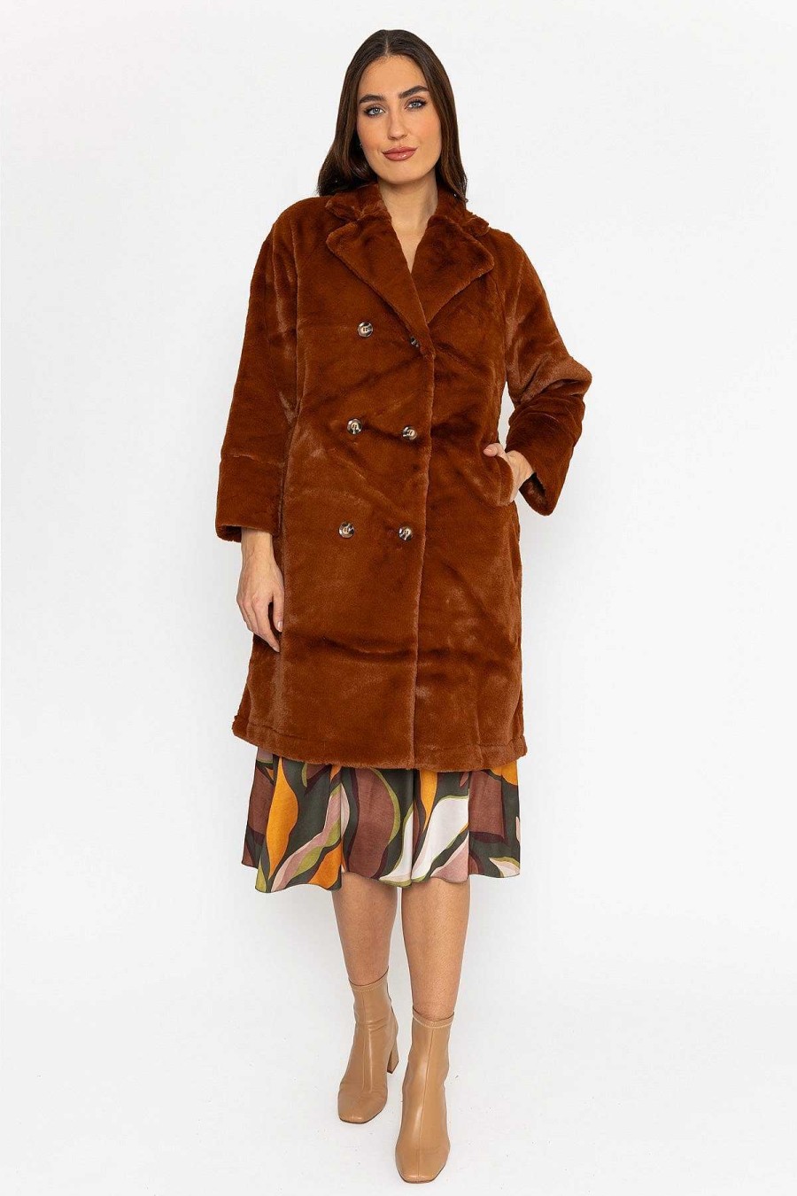 Coats & Jackets | J'aime la Vie Vivienne Jacket In Brown