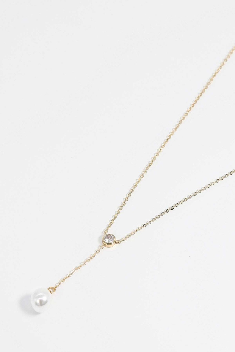 Necklaces | Soul Jewellery Single Drop Pearl Necklace