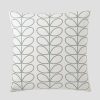 Homeware | Orla Kiely Small Linear Stem Duck Egg 50X50Cm Cushion