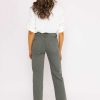 Jeans & Trousers | Kalisson Seamless Hem Jeans In Khaki