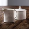 Homeware | Belleek Ceramic Sugar & Cream Set