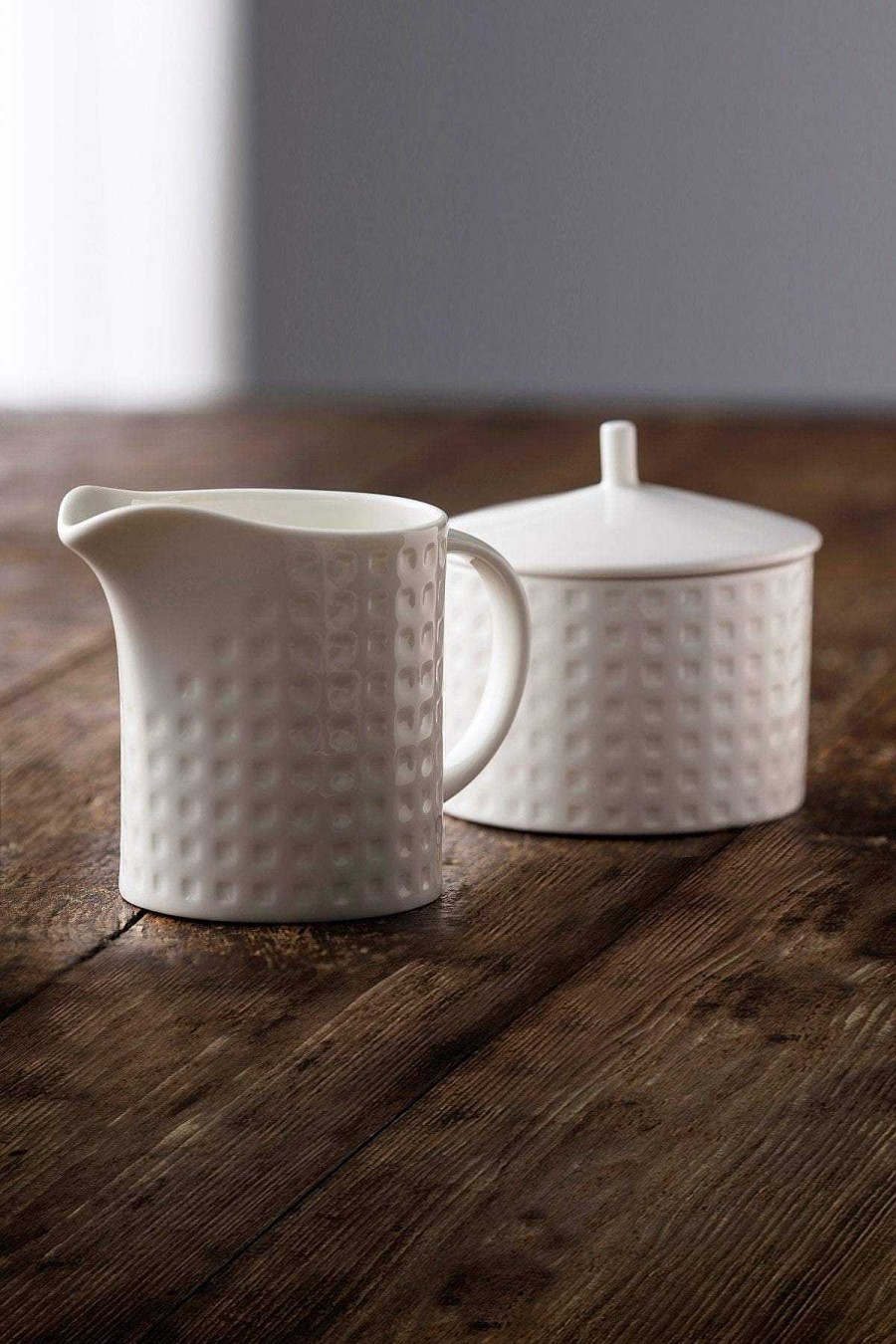 Homeware | Belleek Ceramic Sugar & Cream Set