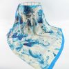 Accessories | SOUL Accessories Watercolour Scarf In Blue