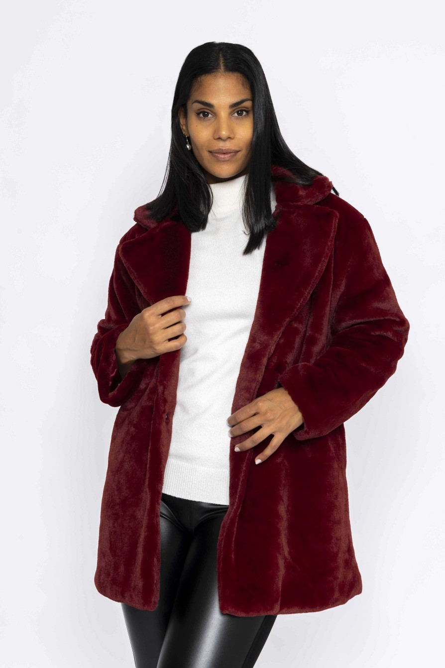 Coats & Jackets | J'aime la Vie Sasha Jacket In Red