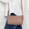 Classic Fashion | SOUL Accessories Leather Cross Body In Pink