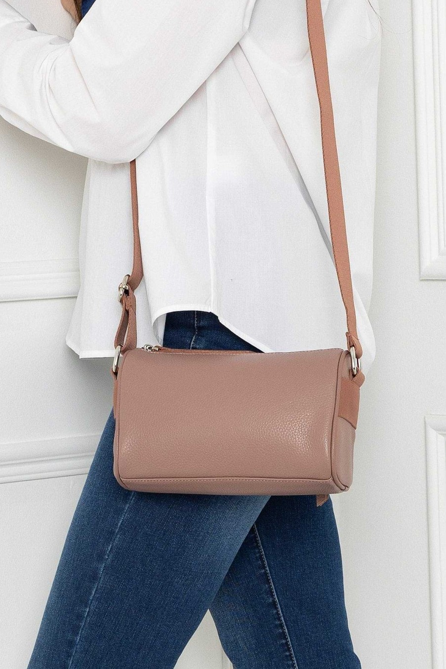 Classic Fashion | SOUL Accessories Leather Cross Body In Pink