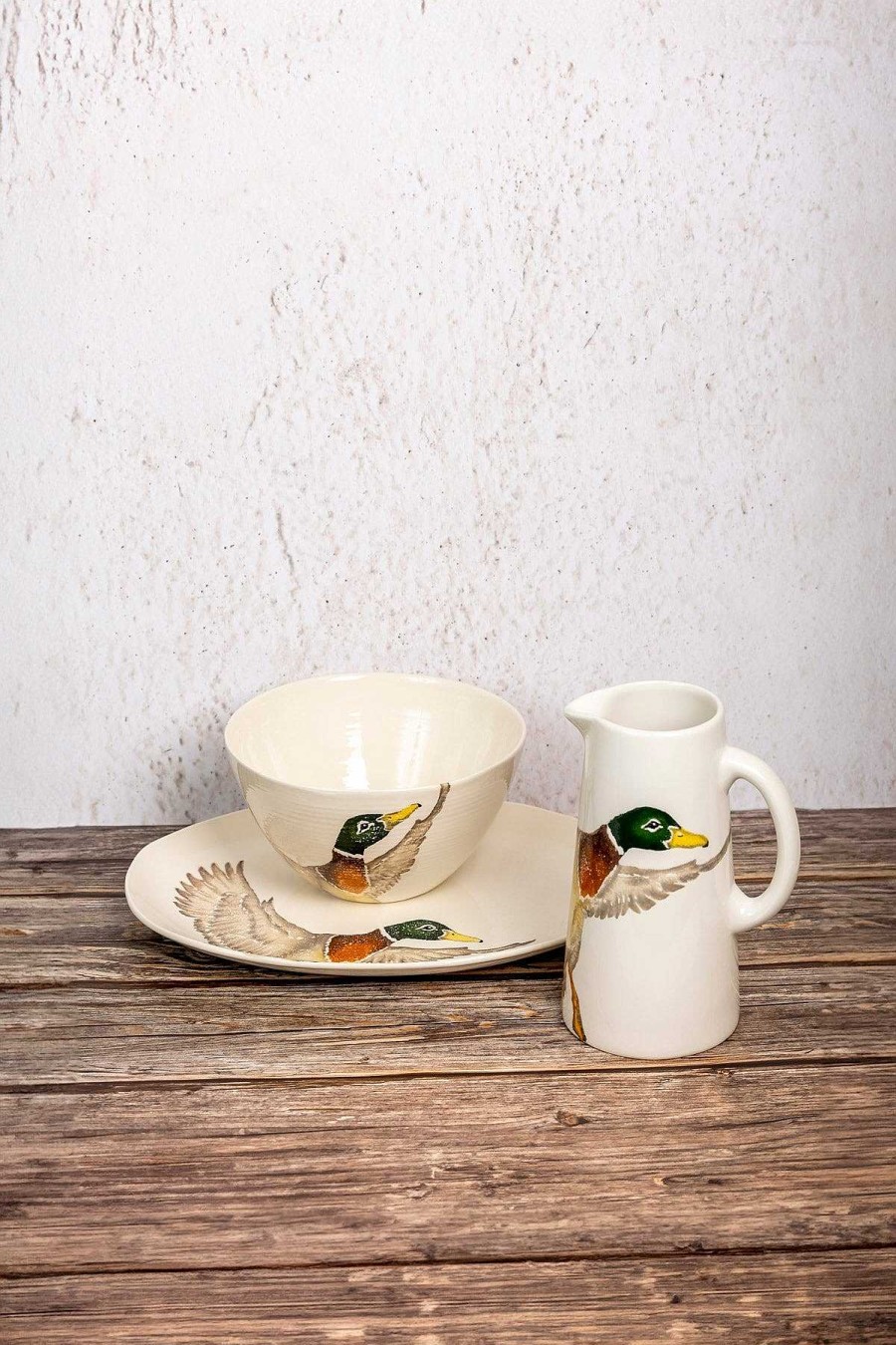 Homeware | Heritage Flying Duck Fruit Bowl