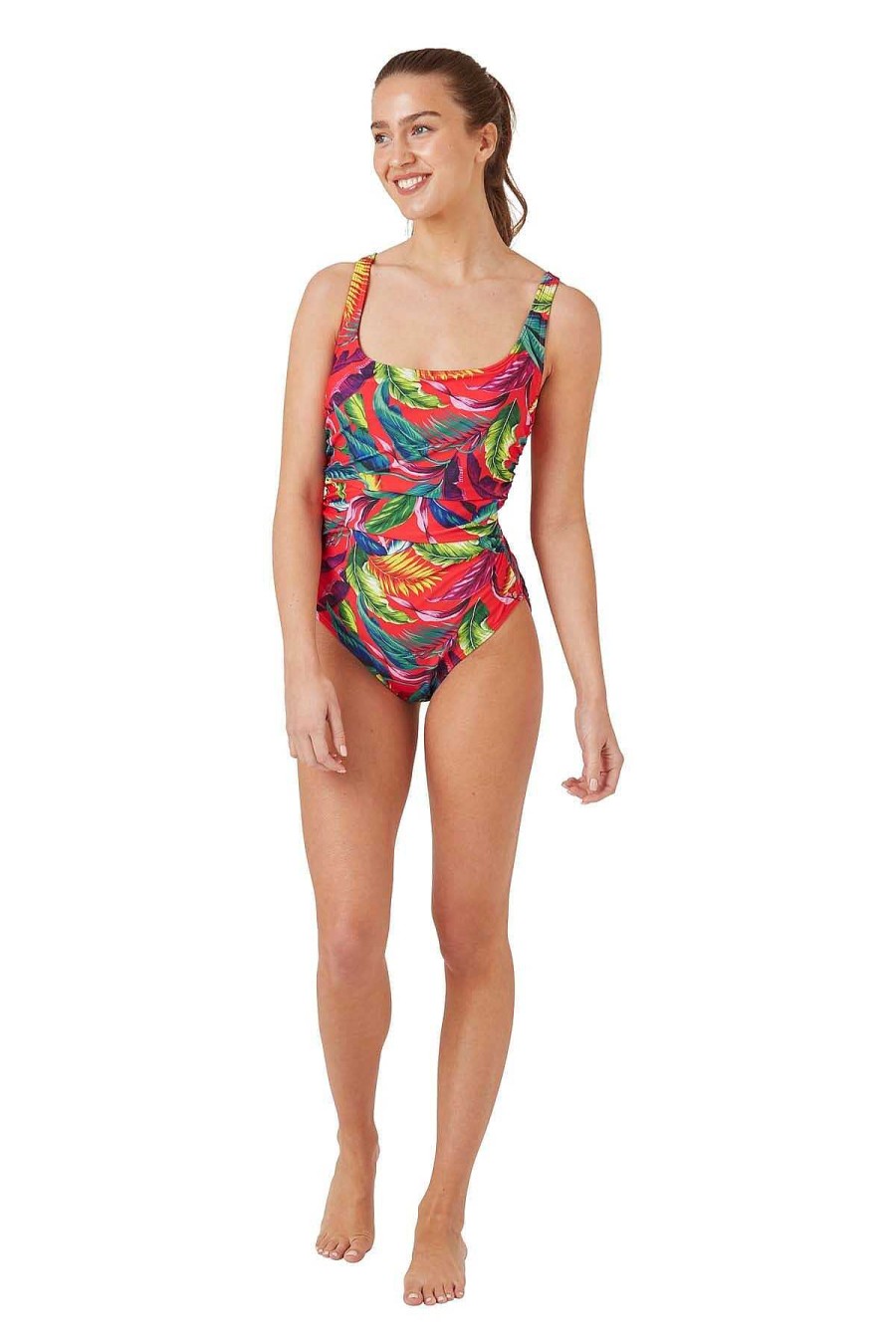 Swimwear | Oyster Bay Floral Swimsuit