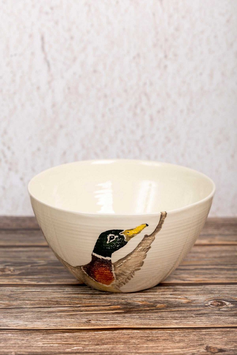 Homeware | Heritage Flying Duck Fruit Bowl