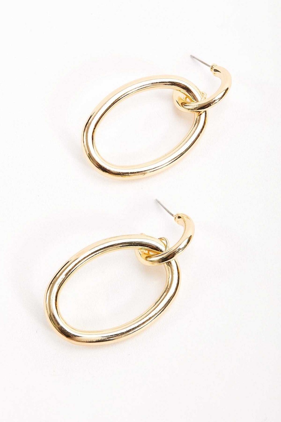 Earrings | Soul Jewellery Double Drop Hoop Earrings