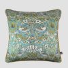 Homeware | Scatter Box Vivaldi 58X58Cm Cushion In Teal And Gold