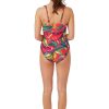 Swimwear | Oyster Bay Floral Swimsuit