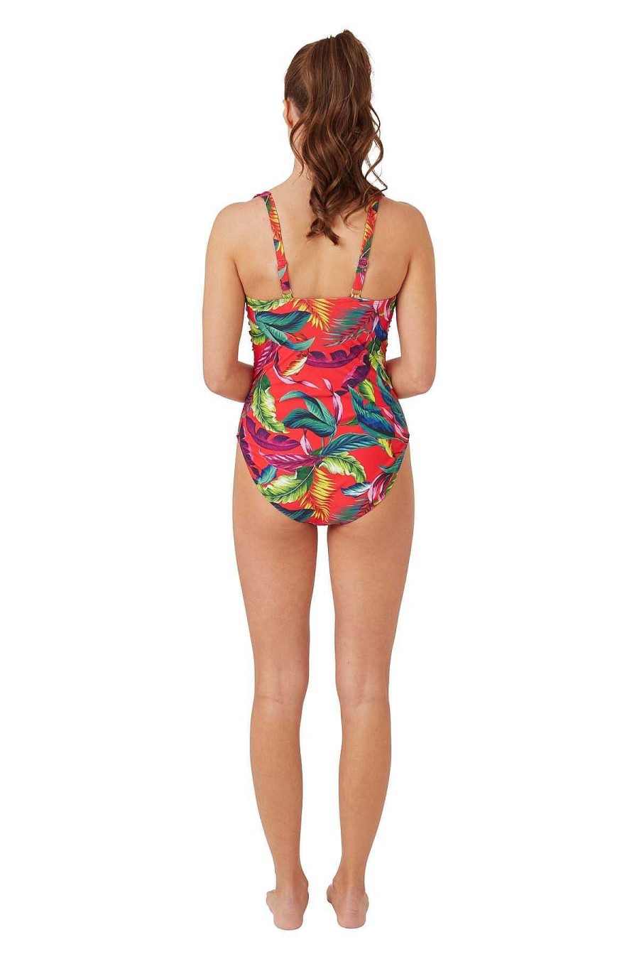 Swimwear | Oyster Bay Floral Swimsuit